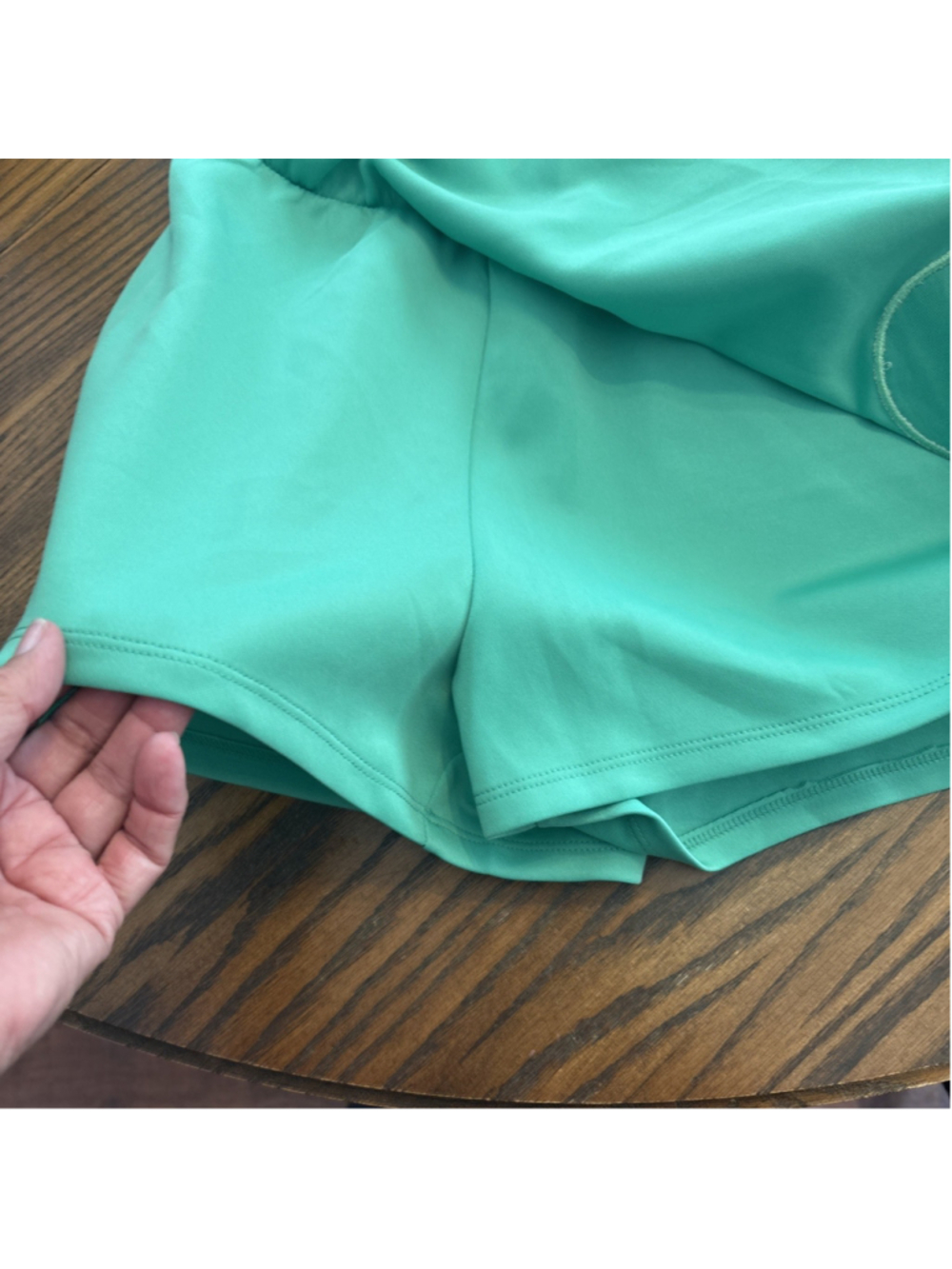 Barbie Pickleball Skort Skirt Juniors Teens Size M Pull-On Green Stretch Sports - Picture 2 of 6